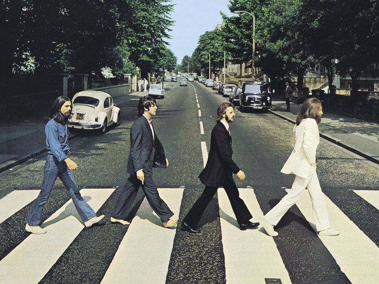 cover art the beatles abbey road